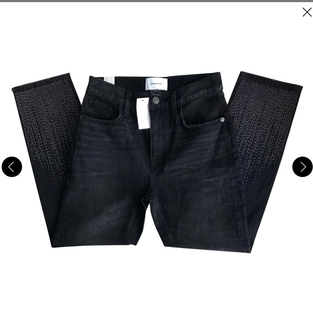 The vintage cropped jeans